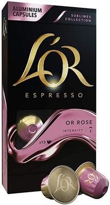 L'Or Kapsułki Nespresso Lor Or Rose 10szt