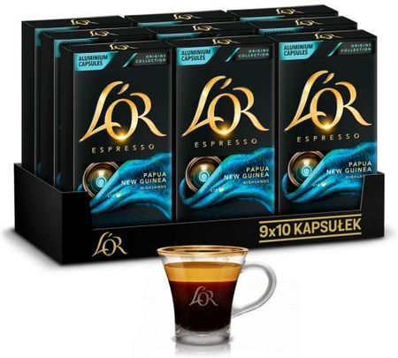Jacobs Kapsułki L'Or Papua Guinea Do Nespresso(R) 90szt