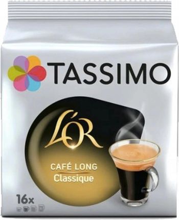 Tassimo Kapsułki Jacobs Caffe Crema 5+1 