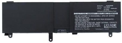 Coreparts Laptop Battery for Asus (MBXASBA0082)