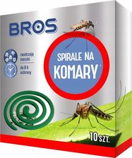 Zdjęcie BROS Spirale na komary 10szt - Starogard Gdański