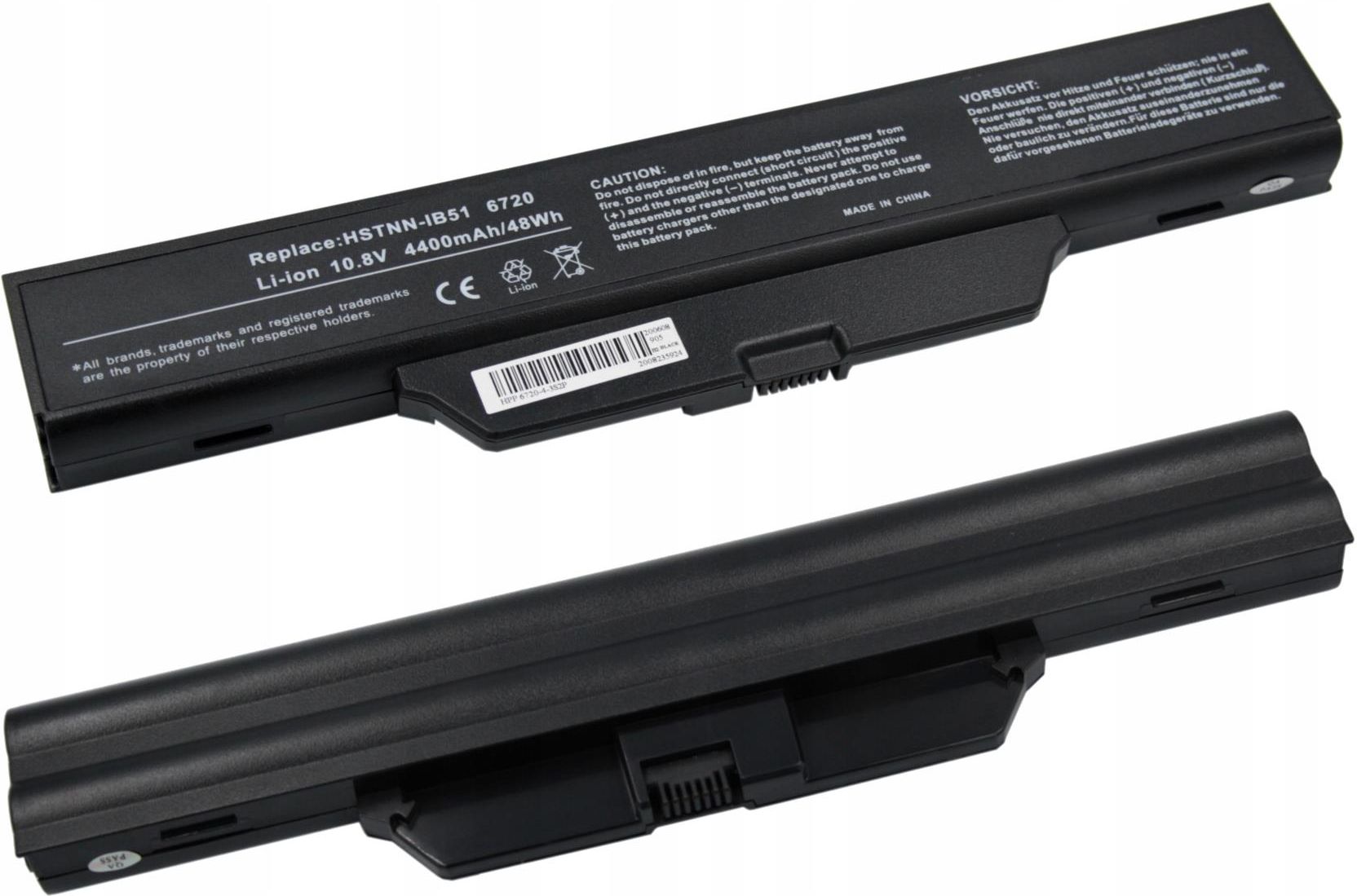 Nouvelle Batterie pour HP Compaq HSTNN-LB51 Notebook PC