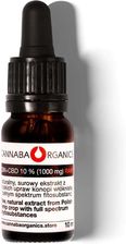 buteleczka 10 ml oleju 10% CBN+CBD (1000 mg) surowego z chlorofilem (94)