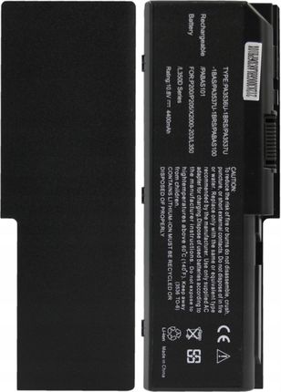 Bateria Do Toshiba PA3536U-1BRS 4400MAH 10,8V