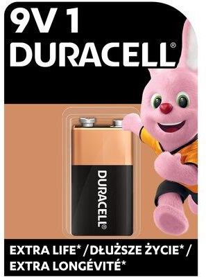 Bateria 6LR61 DURACELL Extra Life
