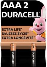 Zdjęcie Baterie AAA LR03 DURACELL Extra Life (2 szt.) - Szklarska Poręba