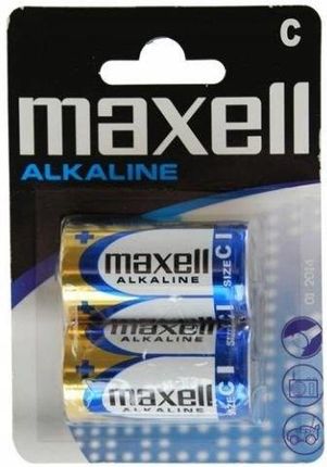 24x LR14 C MN1400 AM2 R14 Baterie Maxell Alkaline