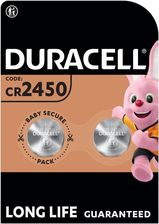Zdjęcie DURACELL BATERIA LITOWA MINI CR2450 DL2450 ECR2450 2BL - Małomice