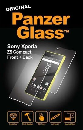 PANZERGLASS SONY XPERIA Z5 COMPACT FRONT + BACK (2516704)