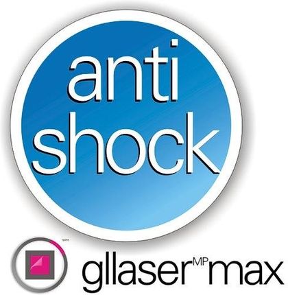 Folia Ochronna Gllaser MAX Anti-Shock 5H do Garmin Edge 530 (1005)