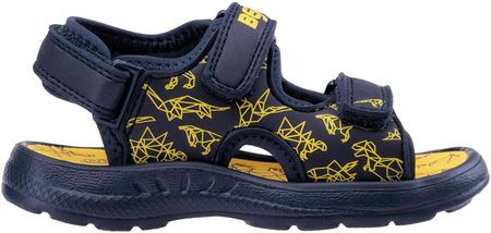 Dziecięce Sandały BEJO TIMINI KIDS 4745-NAVY YELLOW