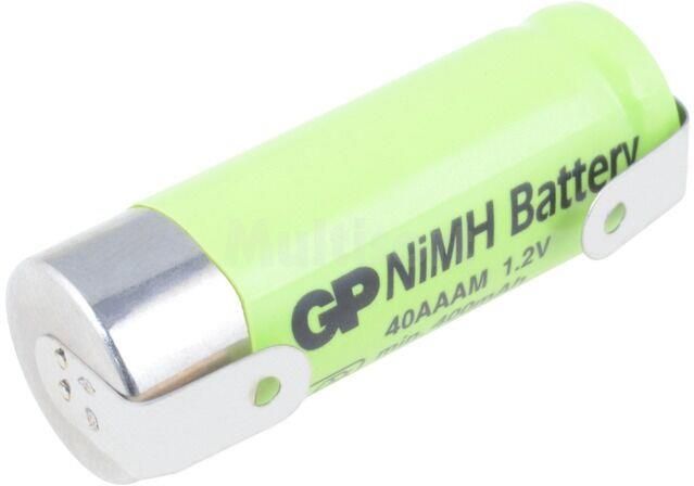 10x GP Batteria 2/3 AAA 1,2V/400mAh GP40AAAM Micro Batteria Nimh - Foto 3