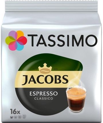 Tassimo jacobs kronung espresso 16 kapsułek