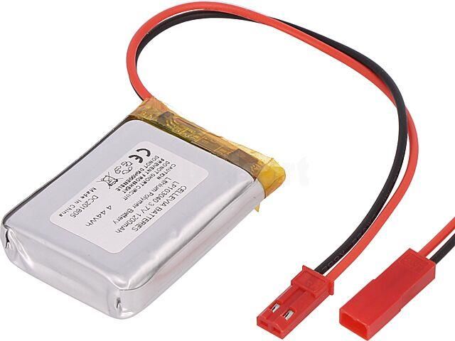 Batteria Li-Po ECI Per Combinatore 1877 TRISGSM - 3,7 V, 900 MAh, Ricaricabile - Foto 8