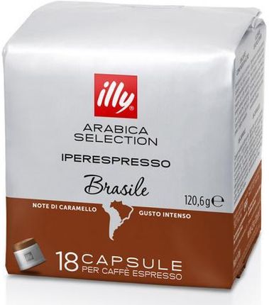 Illy Iperespresso Brasile Kapsułki Do Kawy 18 Szt