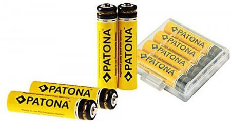 Patona akumulatory uniwersalne aa 2450 mah (zestaw 4 szt.)