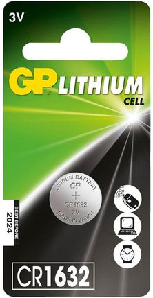 Gp Bateria pastylkowa. CR1632-C1 (JU007522)