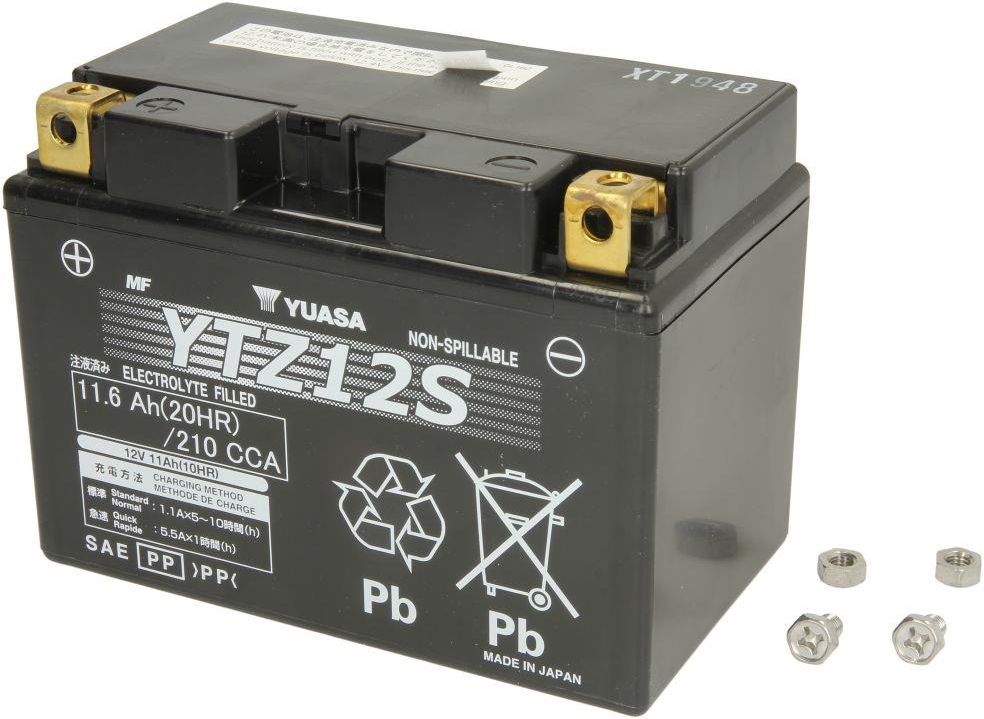 Akumulator rozruchowy YUASA YTZ12S YUASA - Opinie i ceny na Ceneo.pl