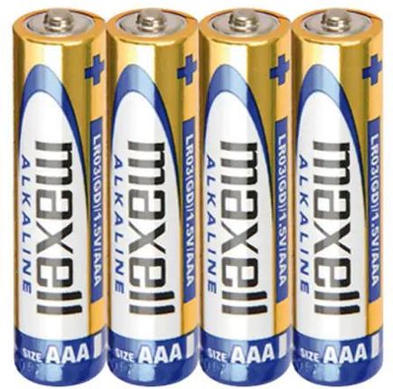 Bateria alkaliczna AAA 1.5 MAXELL