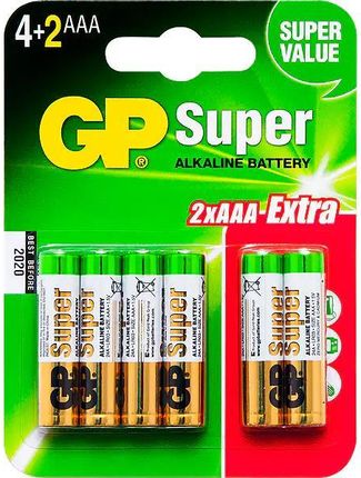 Bateria alkaliczna AAA 1.5 LR3 GP SUPER