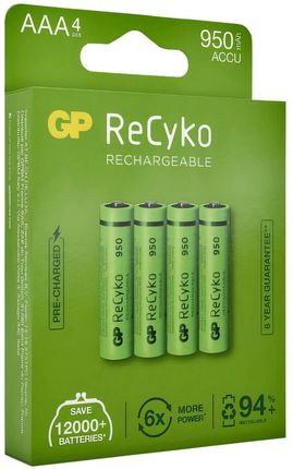 Akumulatorki ReCyko 950 4 szt. AAA 950 mAh