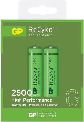 GP Akumulatory ReCyko+ AA 2450 mAh 2 szt