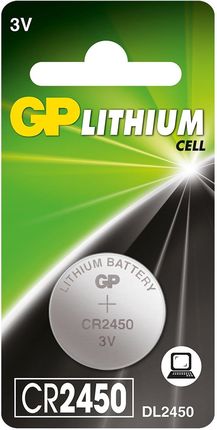 Pile Bouton CR2450 Duracell Lithium 3V (par 1) - Bestpiles