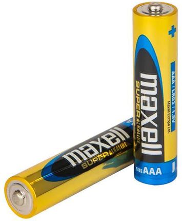 Bateria alkal. AAA 1.5 LR3 MAXELL SUPER