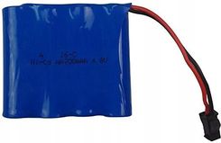 Akumulator 4,8V Ni-cd 700mAh wtyk Jst Sm 2 Pin