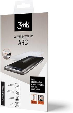 3MK Folia ARC SE FS Samsung Galaxy S20 Ultra Fullscreen (59093)