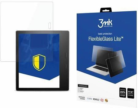 3MK FlexibleGlass Lite Amazon Kindle Oasis 2 7" Szkło Hybrydowe (102897)