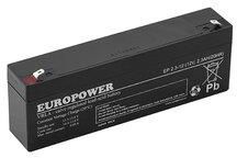 Europower Akumulator serii EP 12V 2,3Ah (EP2312)