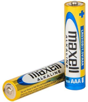 Bateria alkaliczna AAA 1.5 LR3 MAXELL