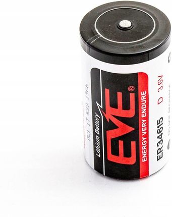 Bateria litowa EVE ER34615S 3,6V 19000mAh - Li-SOCL2 D, LS33600, SL-780, TL-2300, TL-4930, XL-200F