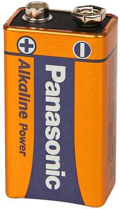 Bateria alkaliczna 9V 6LR61 Panasonic