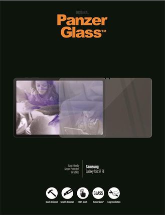 PanzerGlass Samsung Galaxy Tab S7 FE (Case Friendly) (3068066)