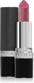 Avon Ultra Colour Shimmer Szminka Nawilżająca Odcień Rosy Lumos 3,6 G