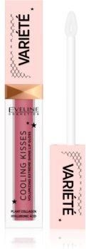 Eveline Cosmetics Variété Cooling Kisses Nawilżający Błyszczyk Do Ust Z Efektem Chłodzącym Odcień 06 New Romance 6,8 Ml