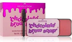 Zdjęcie I Heart Revolution Chocolate Mydło W Kostce Do Brwi 10 G - Reda