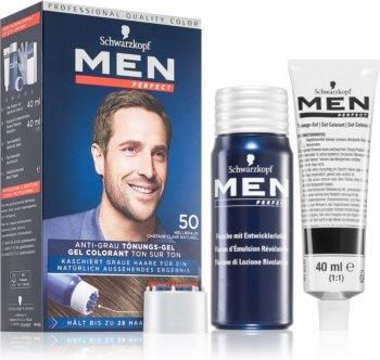 Schwarzkopf Men Perfect Anti-Grey Color Gel Żel Tonujący Do Włosów Dla Mężczyzn