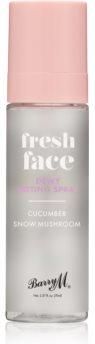 Barry M Fresh Face Spray Utrwalający Cucumber & Snow Mushroom 70 Ml