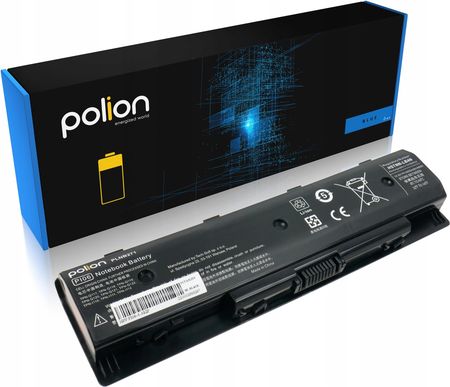 Polion Bateria PI06 P106 PI06XL do Hp Pavilion Envy 15 17 (PLNB271)