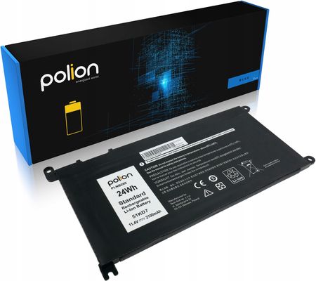 Polion Bateria 51KD7 do Dell Chromebook 11 3180 3189 (PLNB285)