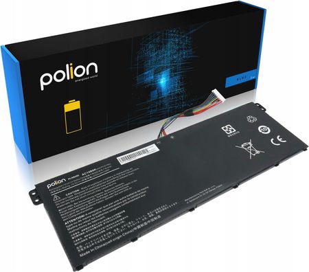 Polion Bateria AC14B3K AC14B7K AC14B8K do laptopa Acer (PLNB288)