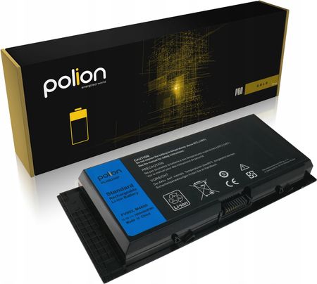 Polion Bateria FV993 do Dell ogniwa Samsung 7800mAh (PLNB258P)