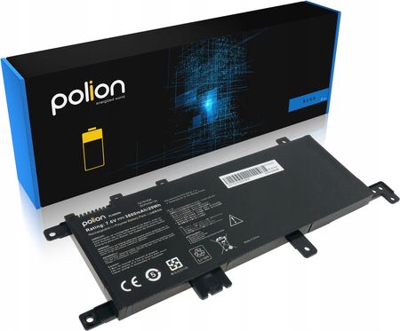 Polion Bateria C21N1634 do Asus F542 VivoBook R542 X542 (PLNB294)