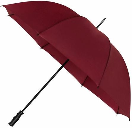 Bardzo duży parasol damski w kolorze bordowym, lekki