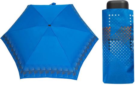 Kieszonkowa parasolka ULTRA MINI marki PARASOL, niebieska