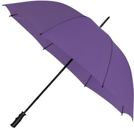 Bardzo duży parasol damski w kolorze fioletowym, lekki