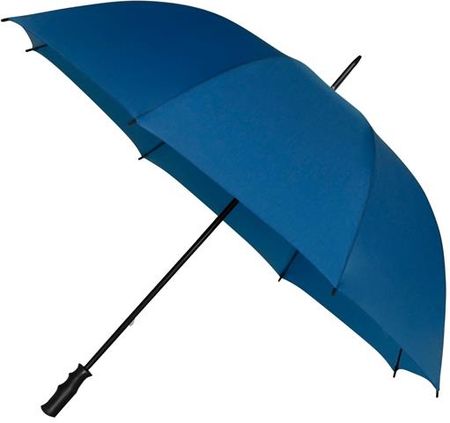 Bardzo duży parasol damski w kolorze niebieskim, lekki